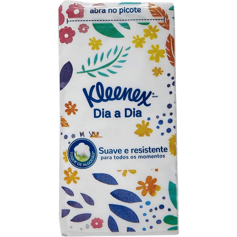 Lencos Facial Kleenex  C/10un