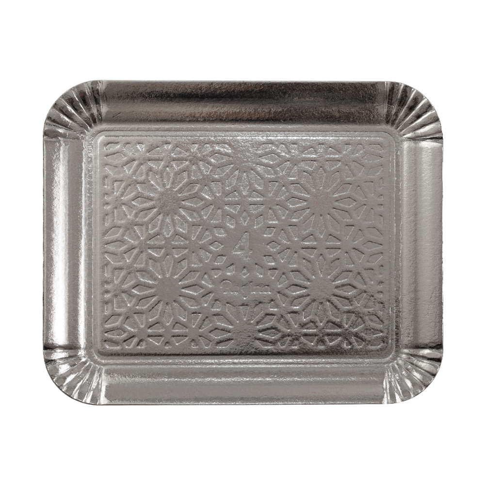 Bandeja Laminada Retangular Regina  N4