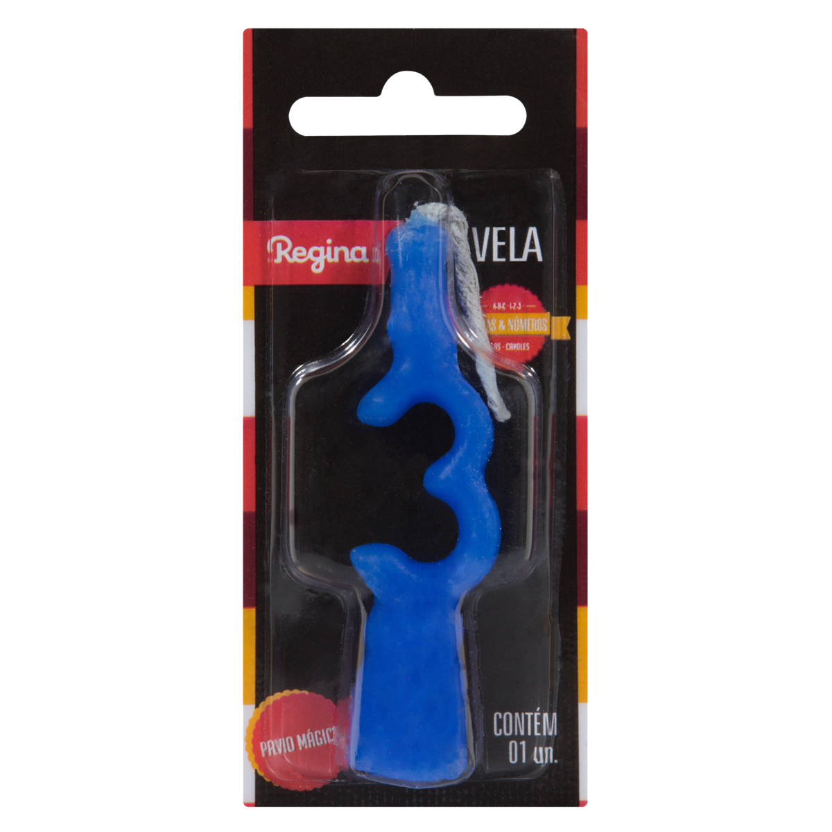 Vela Aniversario Regina N3
