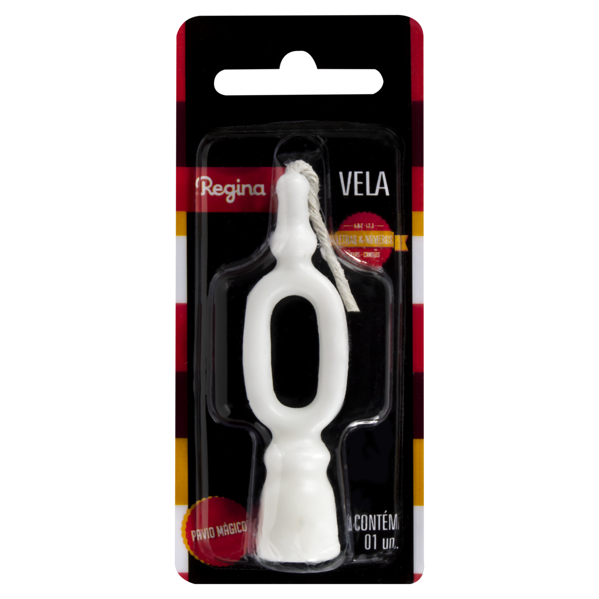 Vela Aniversario Regina N0