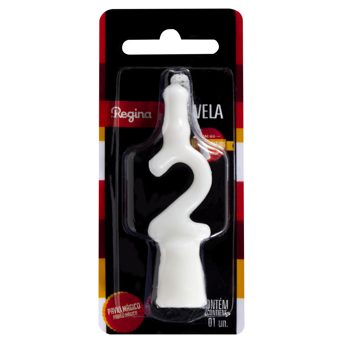 Vela Aniversario Regina N2
