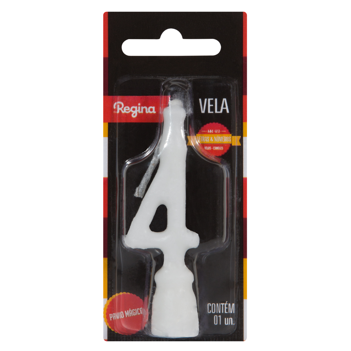 Vela Aniversario Regina N4