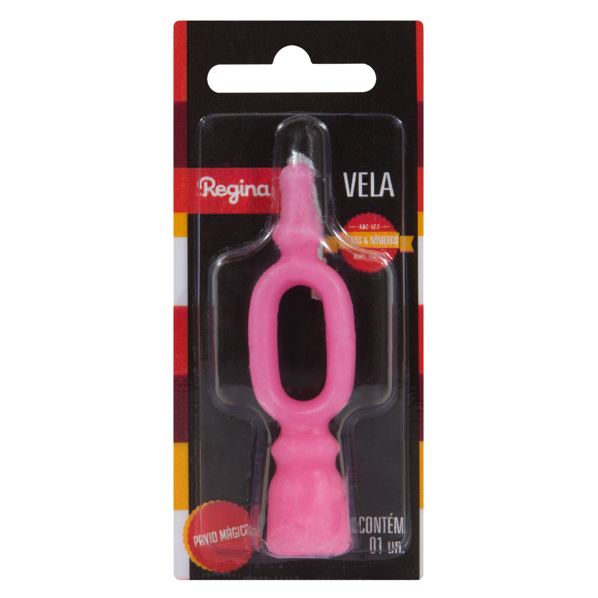 Vela Aniversario Regina n 0