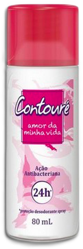 Desodorante Spray Contoure 80ml
