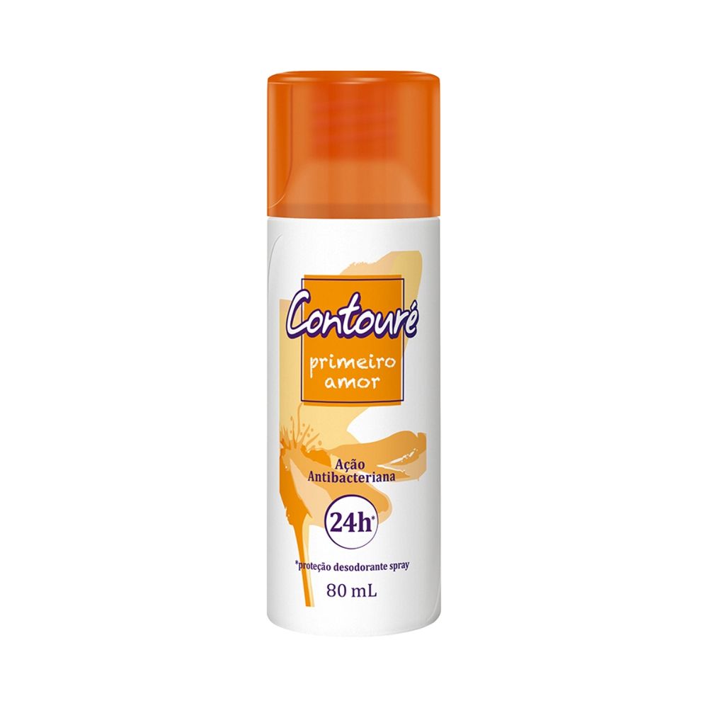 Desodorante Spray Contoure 80ml