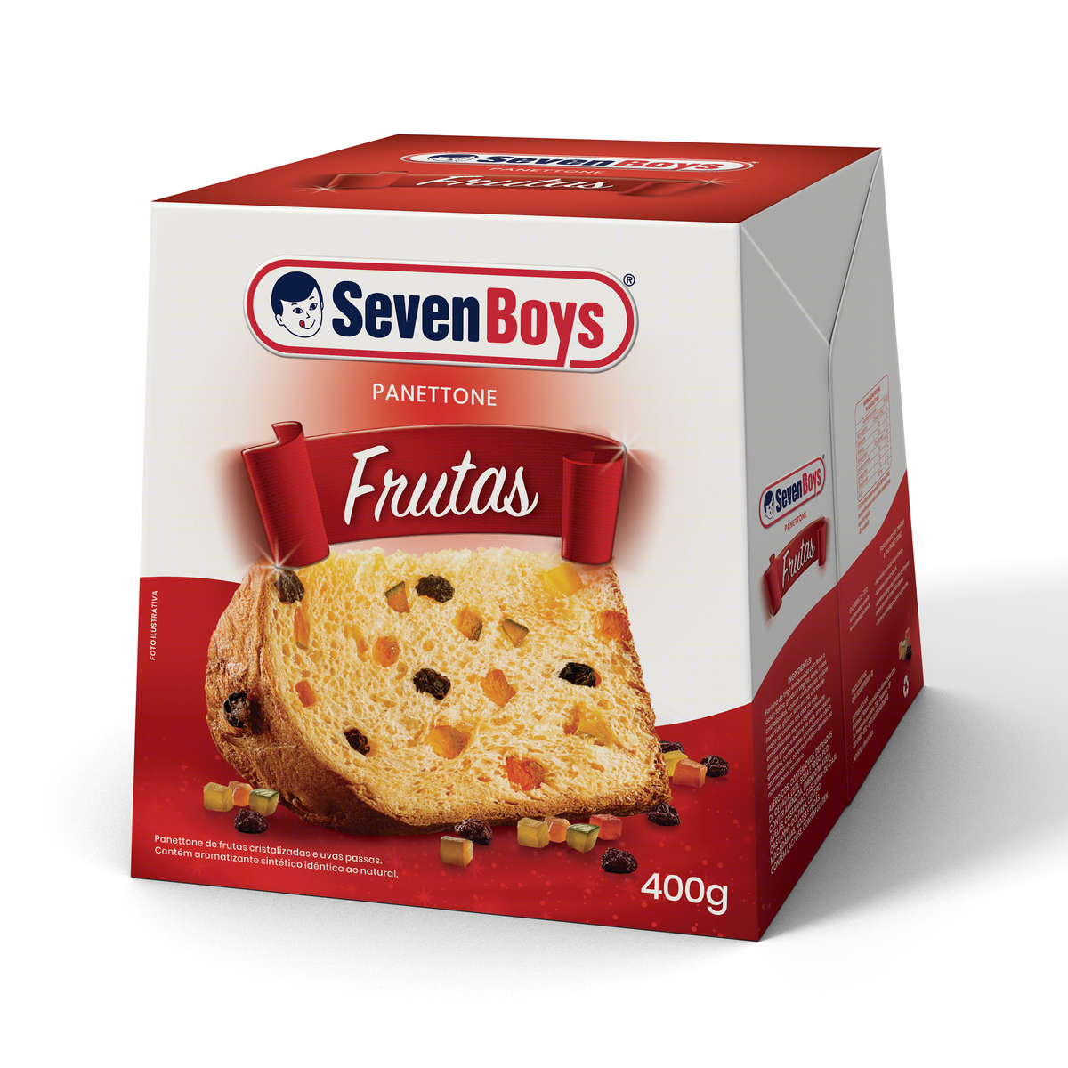 Panettone Seven Boys 400g