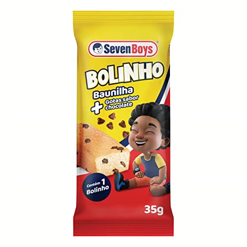 Bolinho Seven Boys 35g