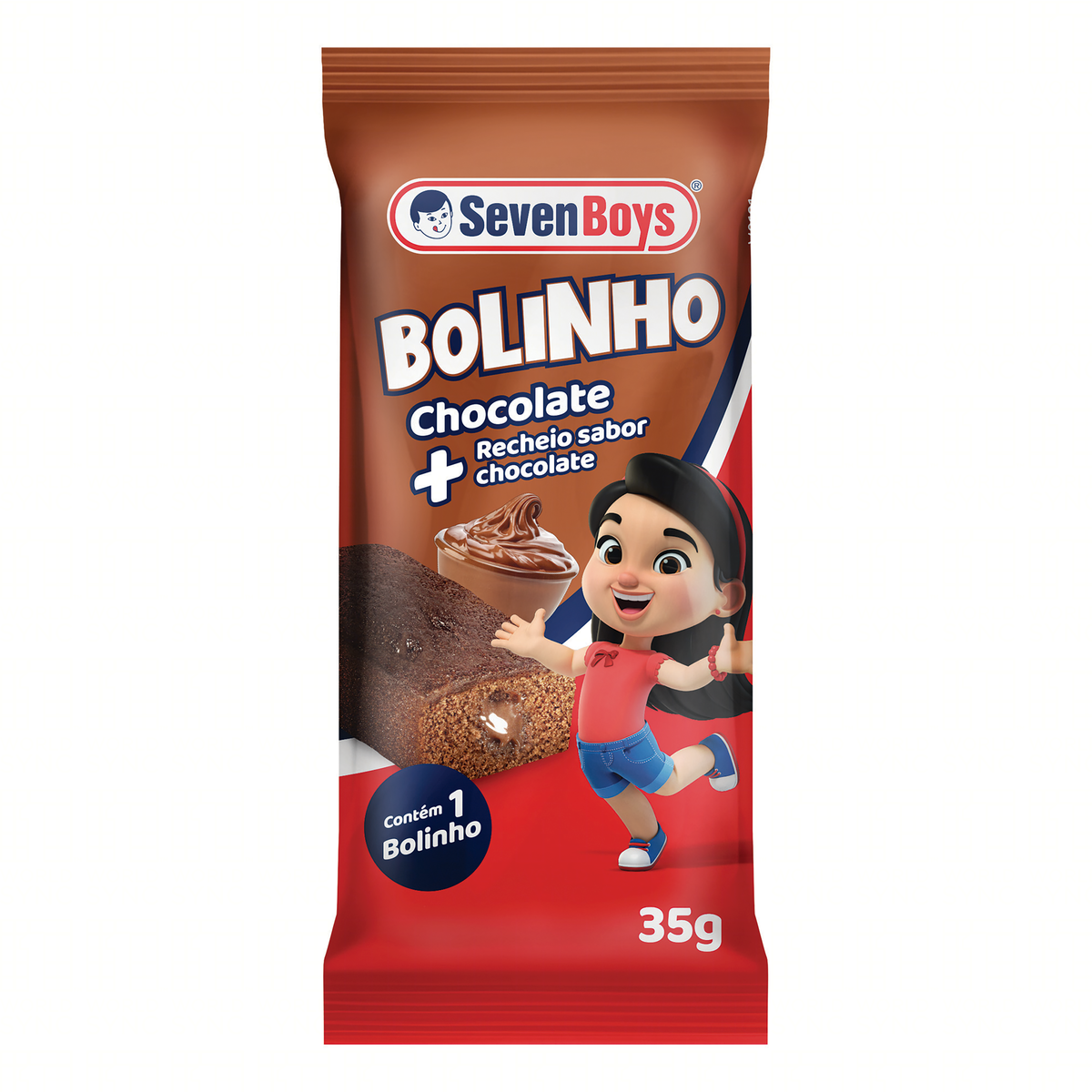Bolinho Seven Boys 35g