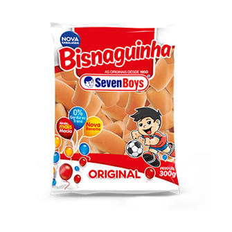 Pao Bisnaguinha Seven Boys 300g