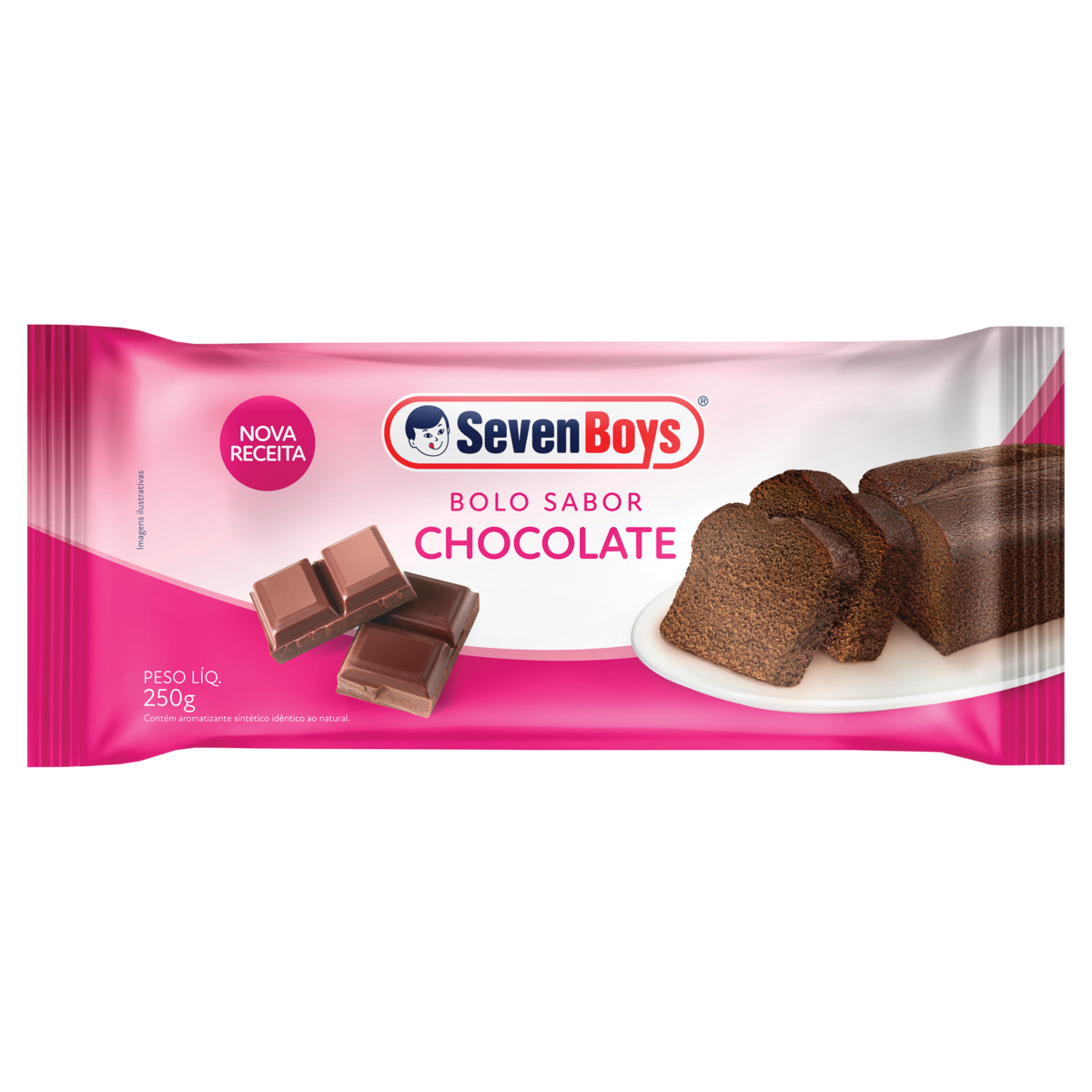 Bolo Seven Boys 250g