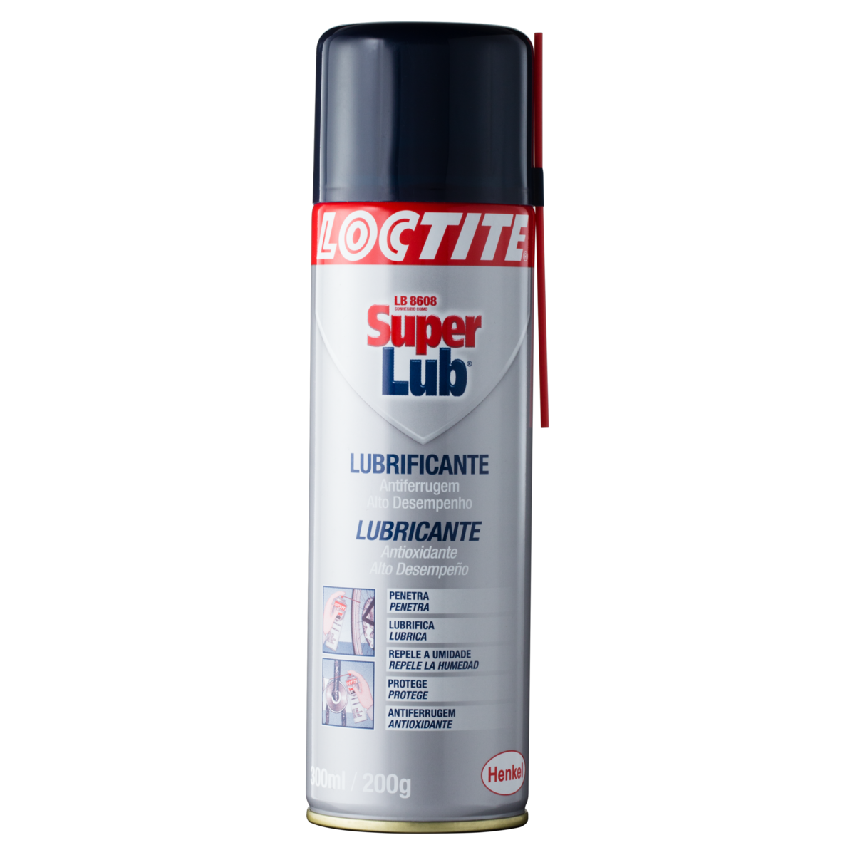 Super Lubrificante Henkel 300ml