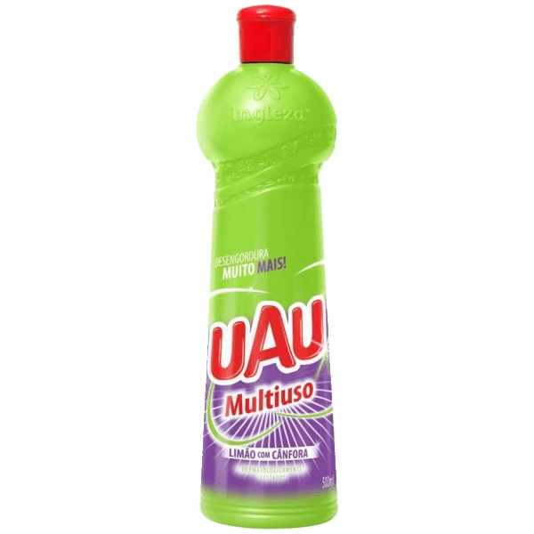 Limpador Multiuso Uau 500ml