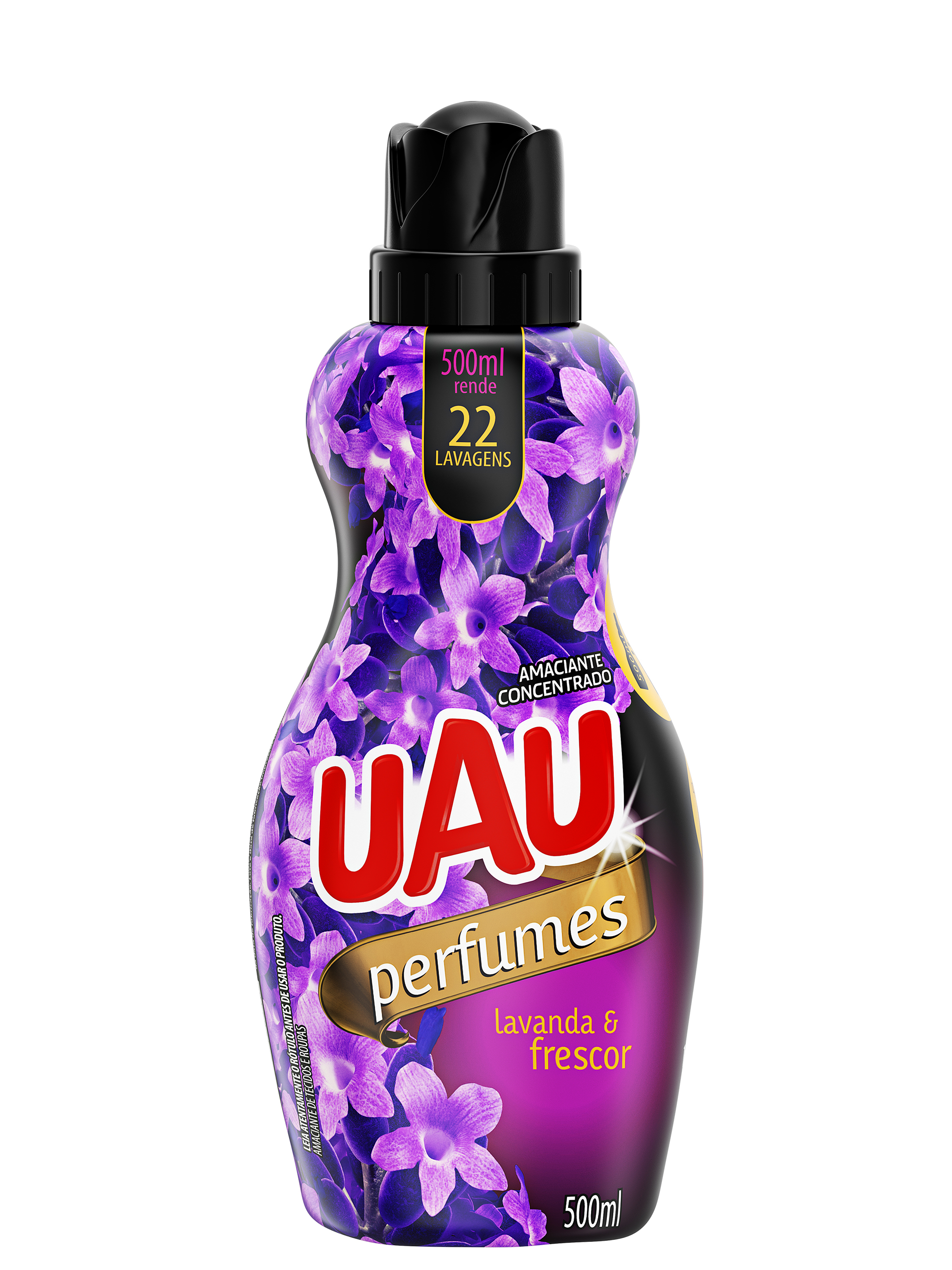 Amaciante Concentrado Uau 500ml