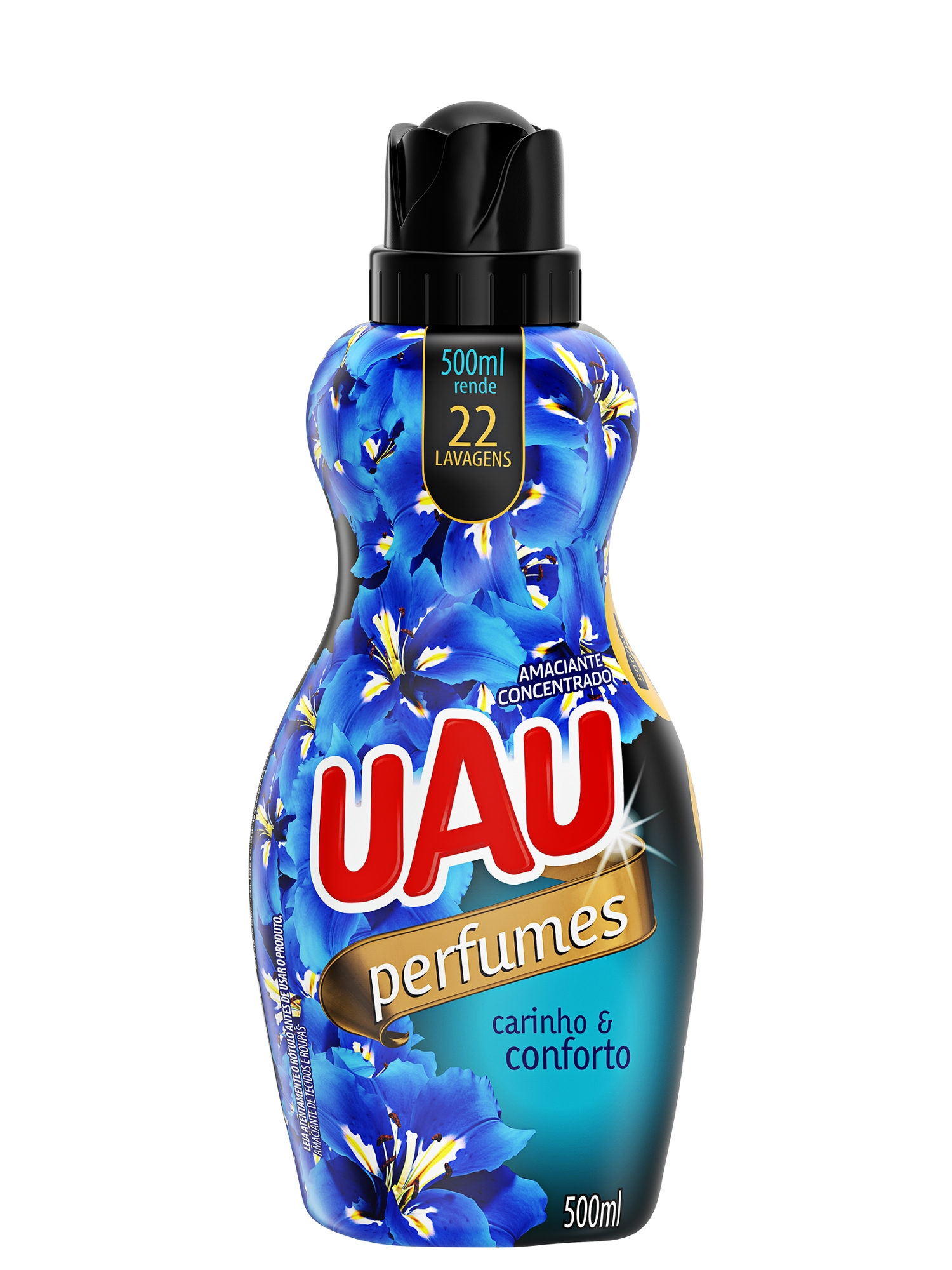 Amaciante Concentrado Uau 500ml