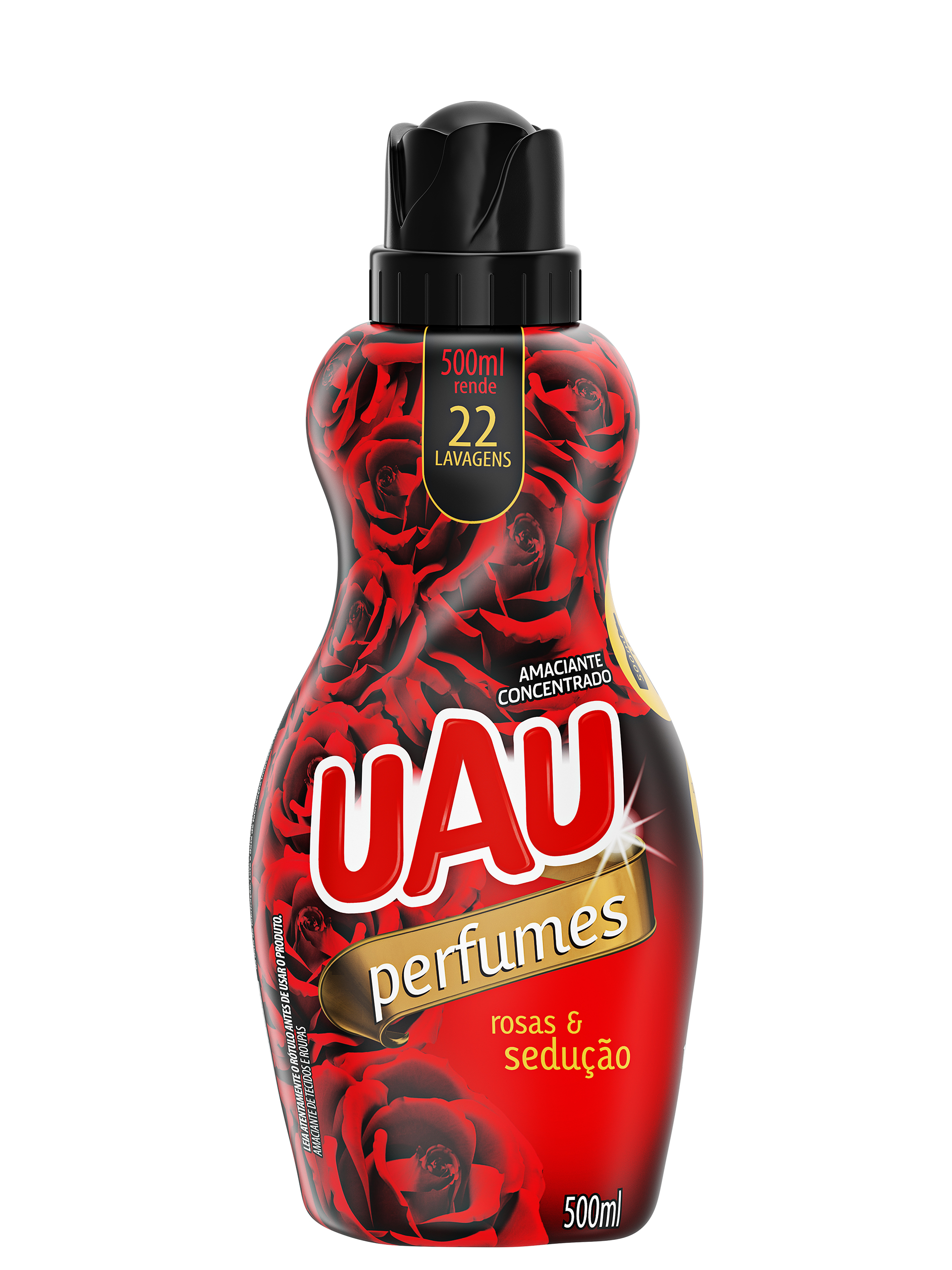 Amaciante Concentrado Uau 500ml