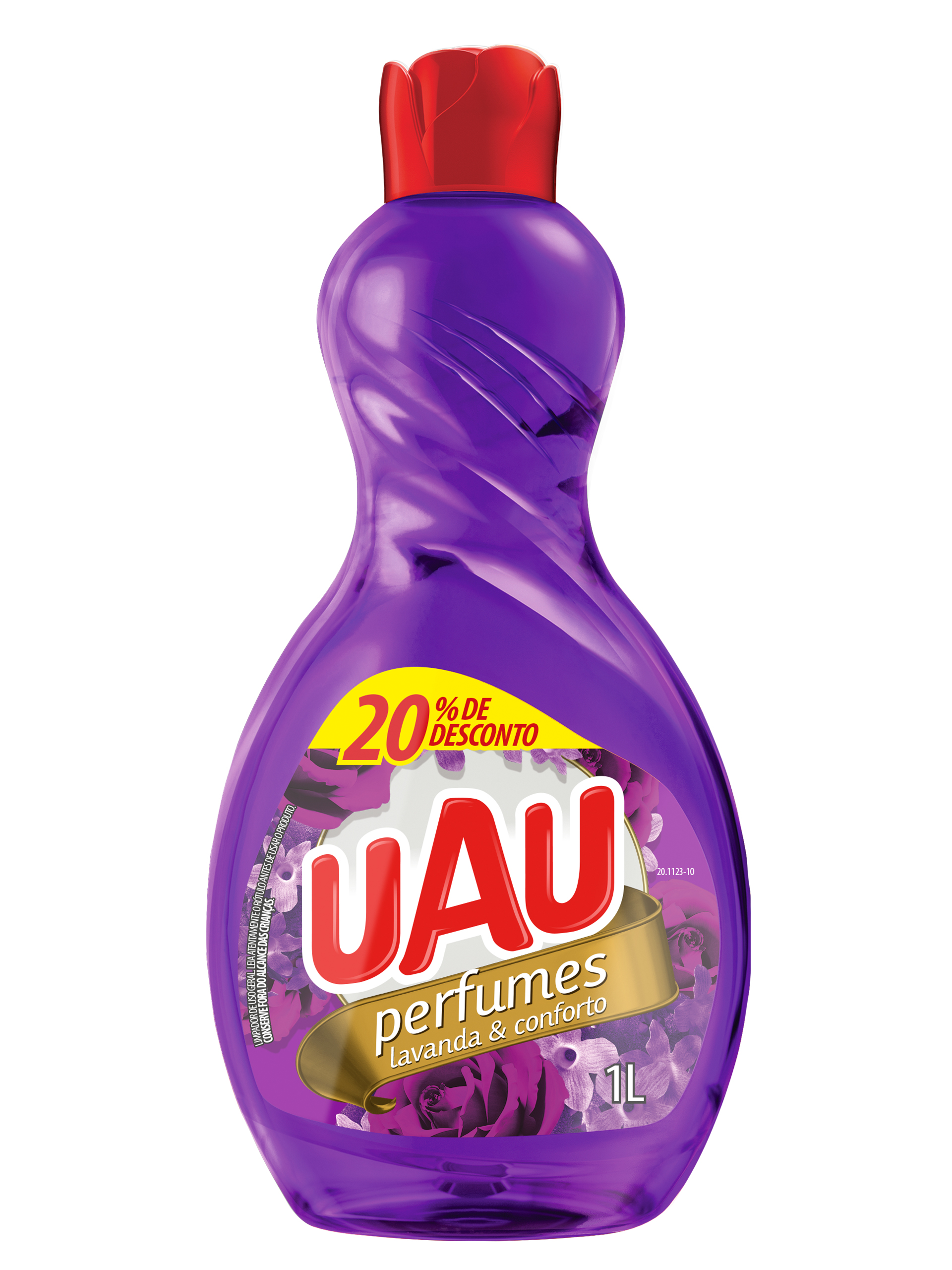 Limpador Perfumado Uau 1l 20%