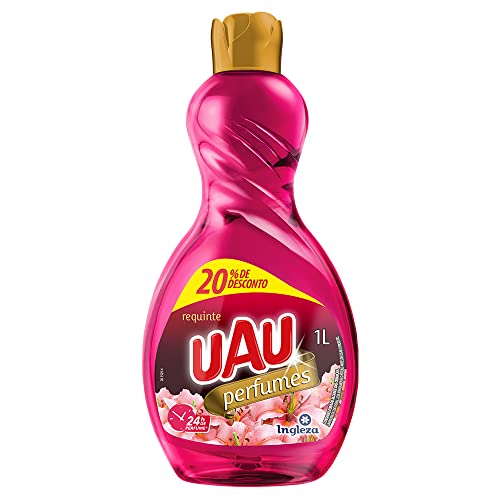 Limpador Perfumado Uau 1l 20%