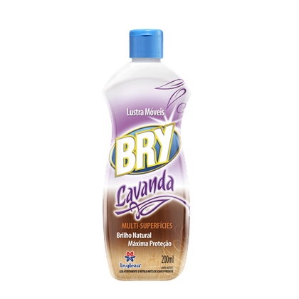 Lustra Moveis Bry 200ml