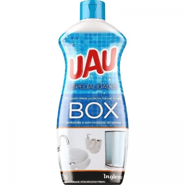Limpador Box Uau 200ml
