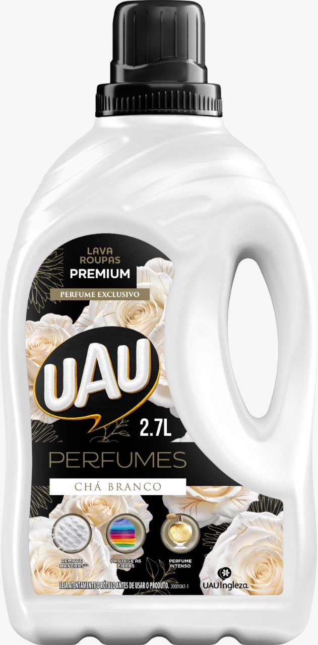 Lava Roupas Liquido Uau 2,7l