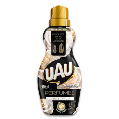 Amaciante Concentrado Uau 450ml