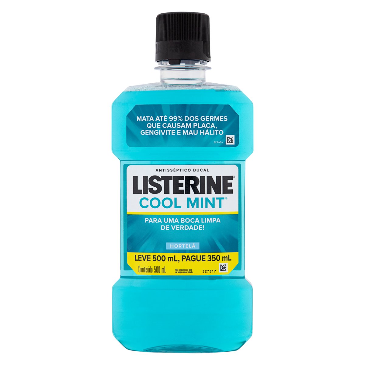 Antiseptico Bucal Listerine L500pg350ml