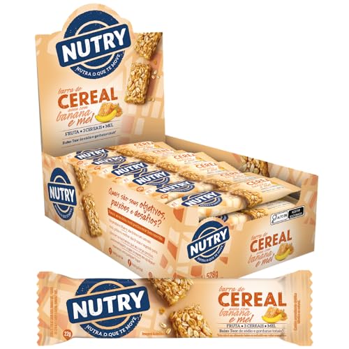 Barra De Cereal Nutry 22g
