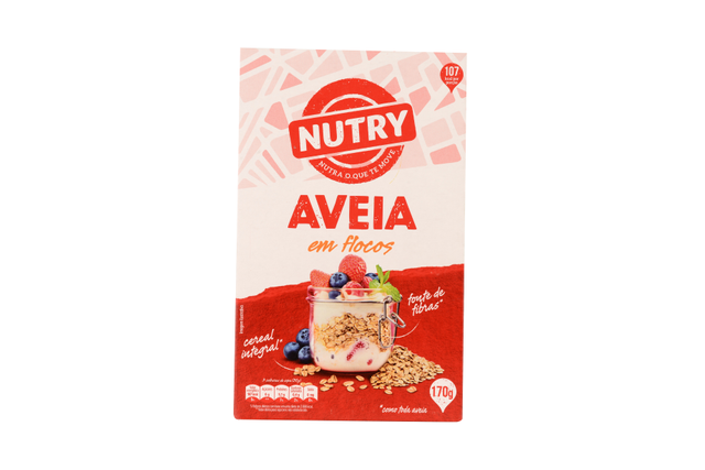 Aveia Em Flocos Nutry 170g