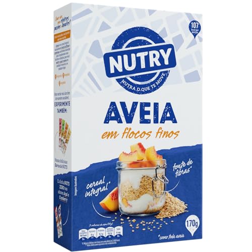 Aveia Flocos Fino Nutry 170g