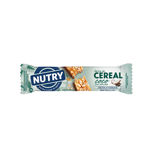 Barra De Cereal Nutry 22g