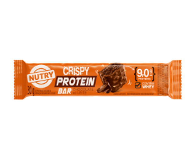Barra Cereais Protein Crispy Nutry 30g