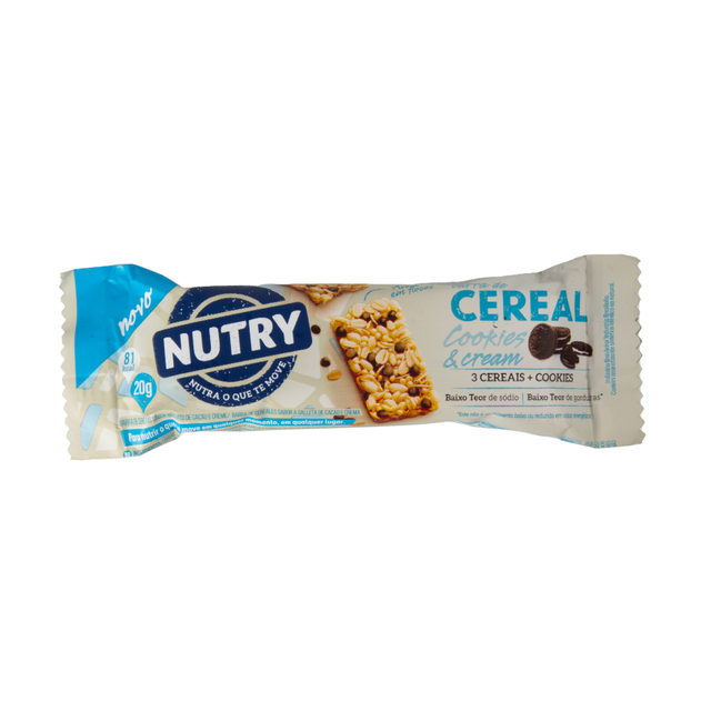 Barra De Ceral Nutry 20g
