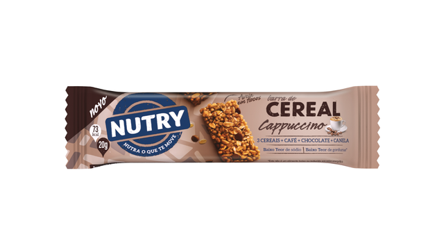 Barra De Ceral Nutry 20g