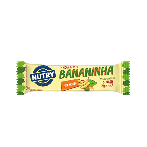 Barra De Fruta Bananinha Nutry 30g