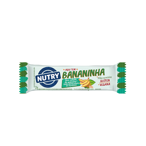 Barra De Fruta Bananinha Nutry 23g