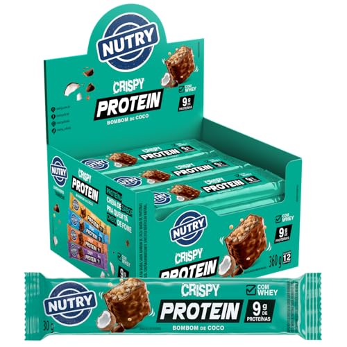 Barra Cereais Protein Crispy Nutry 30g