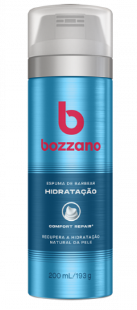 Espuma Barbear Bozzano 190g