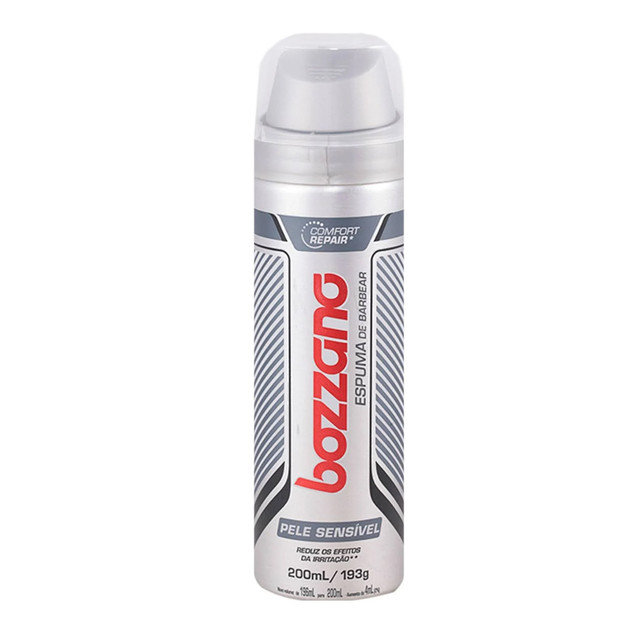 Espuma Barbear Bozzano 190g