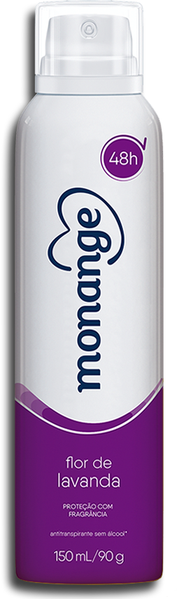 Desodorante Aerosol Monange 150ml