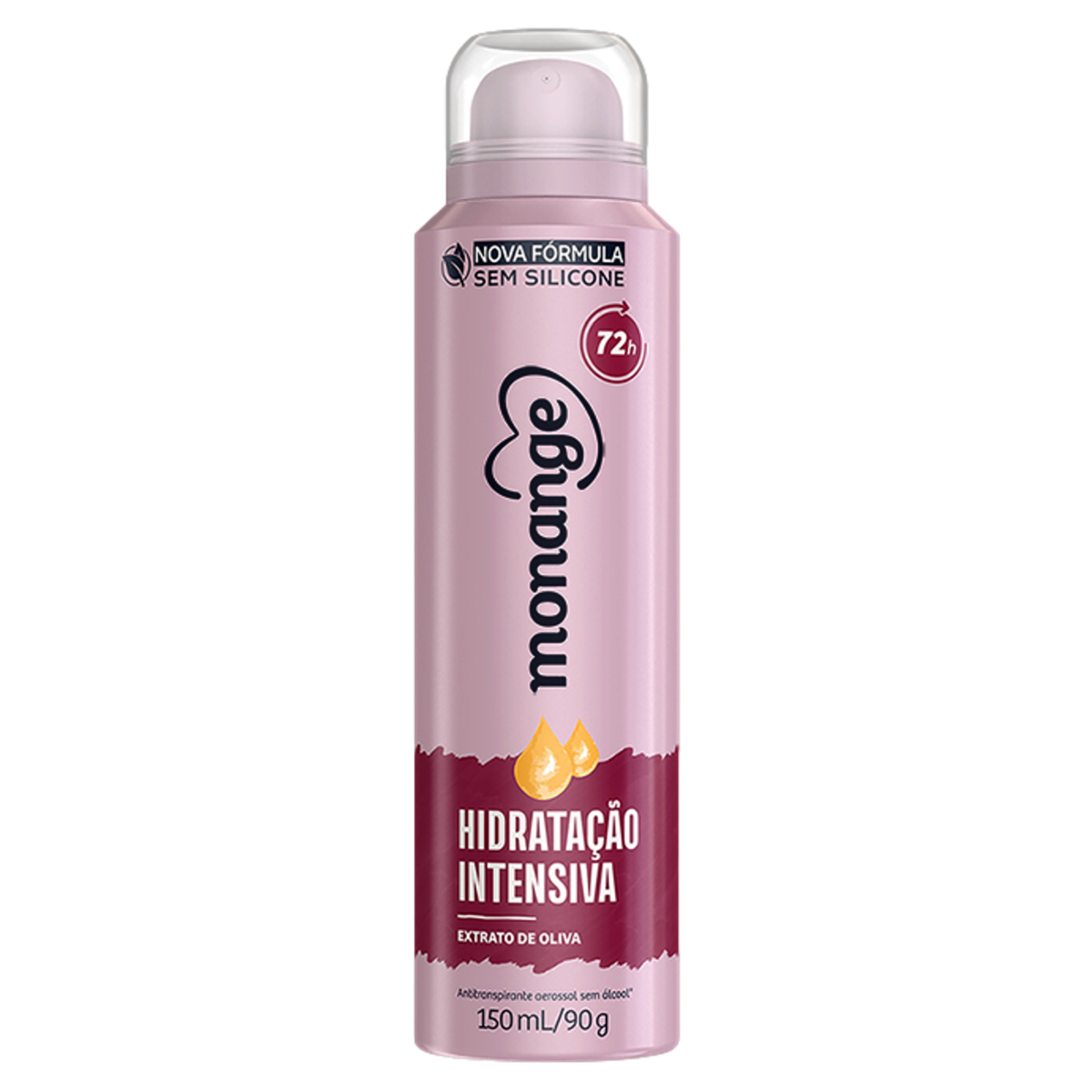 Desodorante Aerosol Monange 150ml