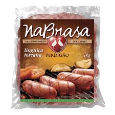 Linguica Toscana Perdigao 1kg