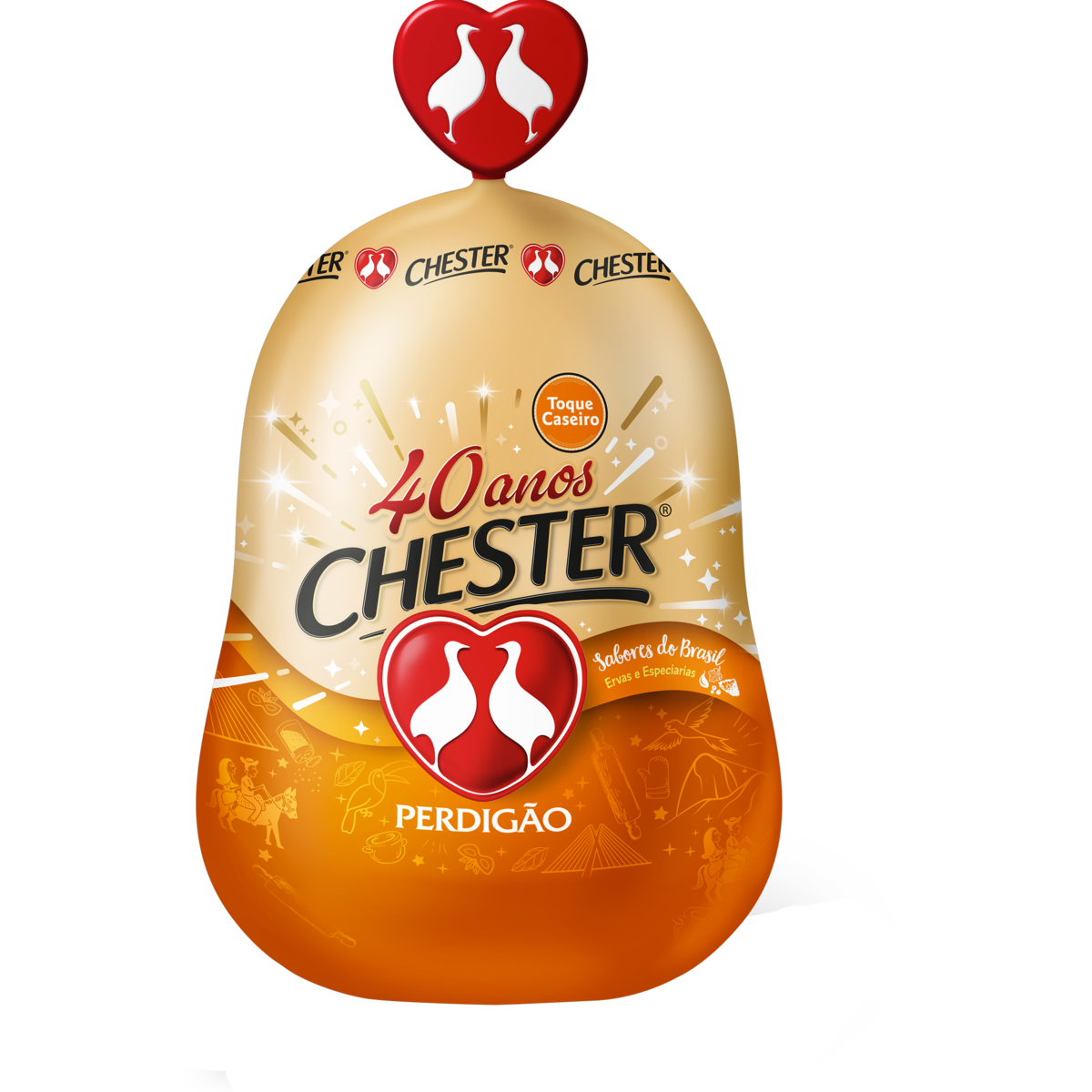 Ave Chester Perdigao Cong Un