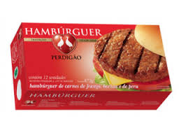 Hamburguer Perdigao 672g