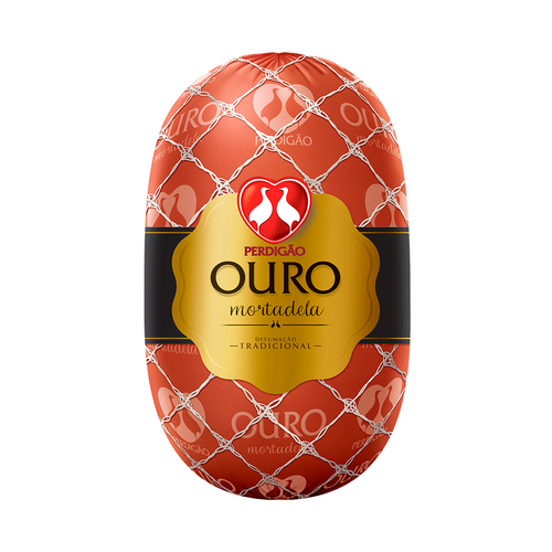 Mortadela Ouro Perdigao Bolognela Peca Und