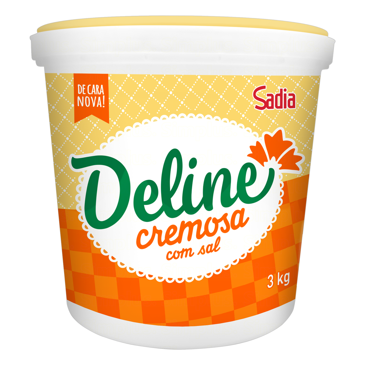 Margarina Deline Bld 3kg