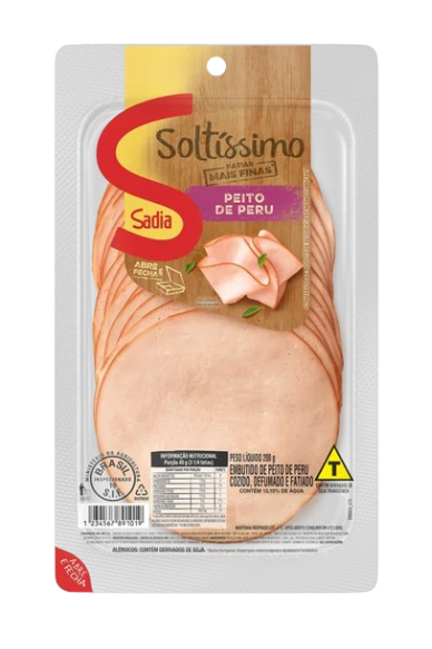 Peito Peru Sadia 200g