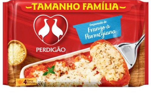 Empanado Perdigao Frango Parmegiana 800g