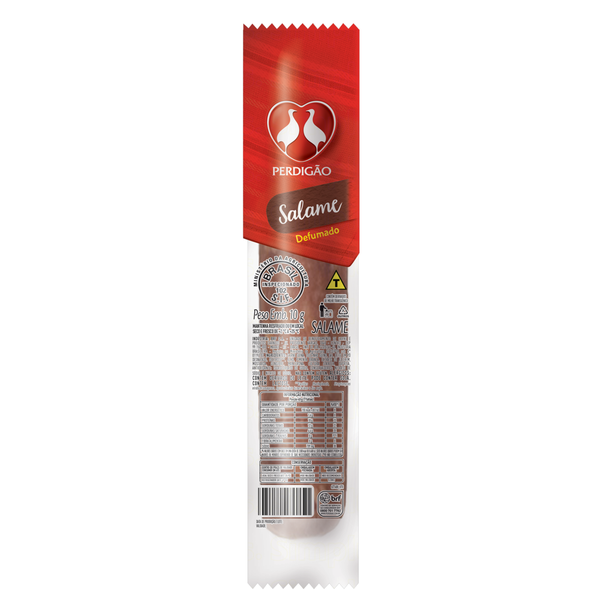Salame Perdigao Un