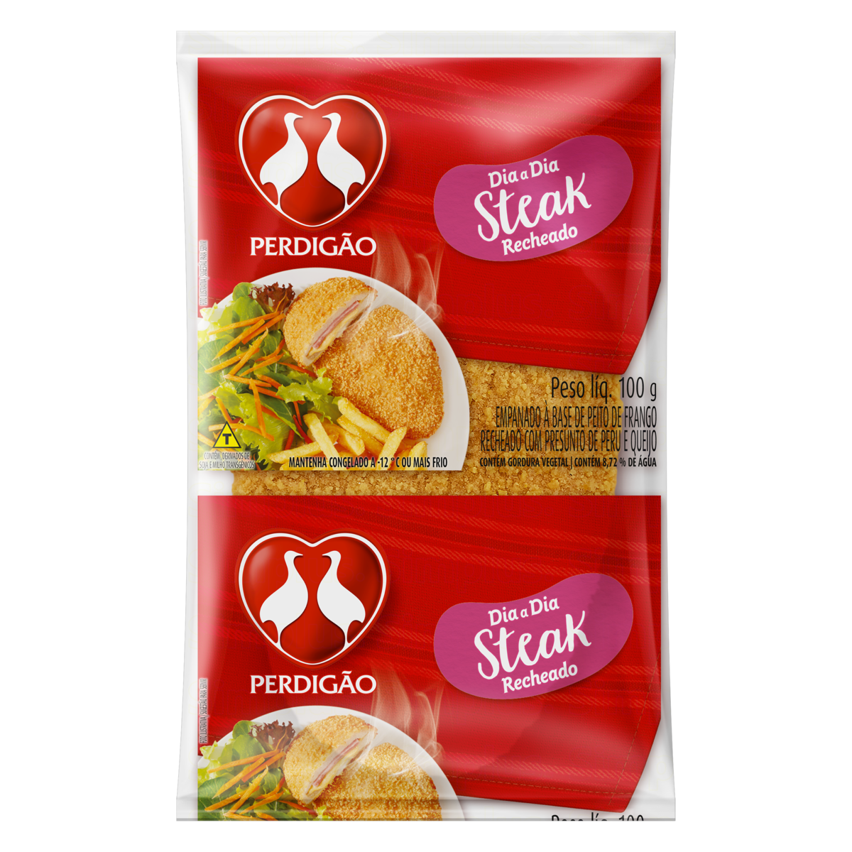 Empanado Steak Perdigao 100g