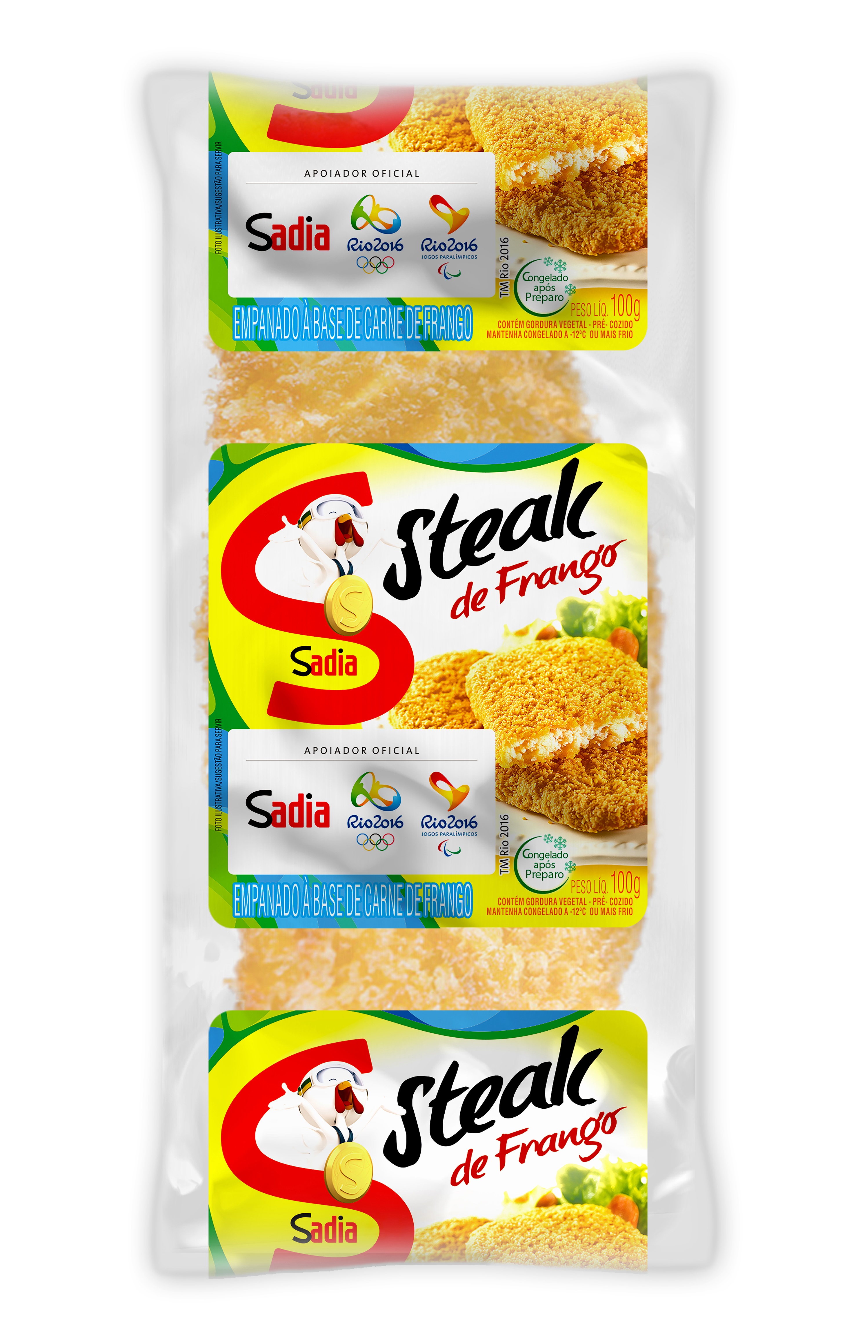 Empanado Sadia 100g